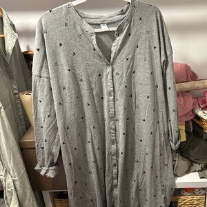 Old Navy Women’s Pj dress Large
